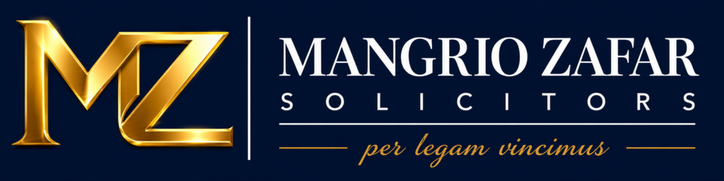 Mangrio Zafar Solicitors