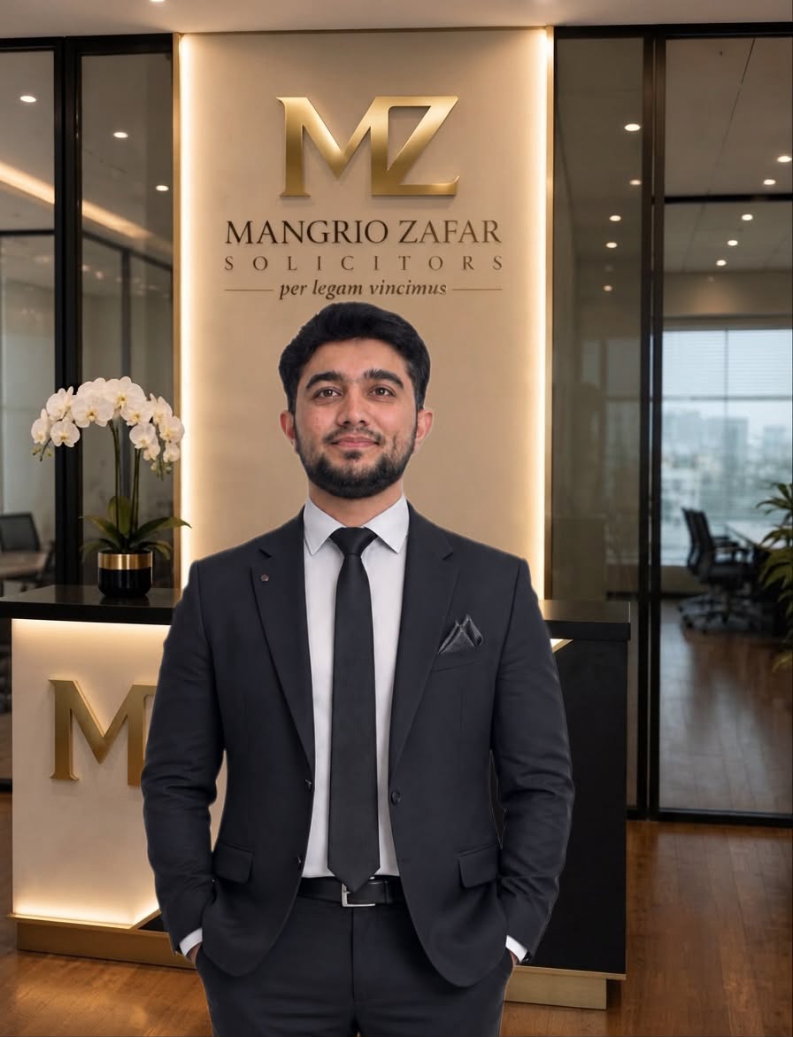 Muhammad Saqib — Professional Support Lawyer